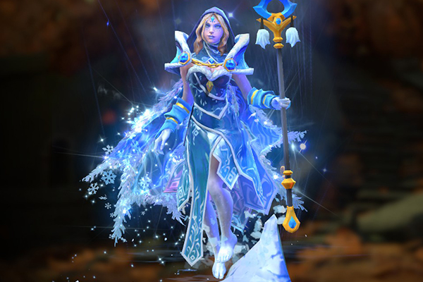 Arcana Crystal Maiden Frost Avalanche для Crystal Maiden